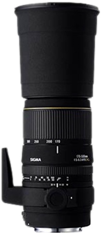 Sigma 170-500mm f/5-6.3 APO DG (Nikon) - CeX (UK): - Buy, Sell, Donate